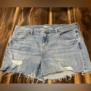 Old navy boyfriend shorts size 12